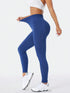 'Demelza' High Waist Ankle Leggings - Celes Fashion